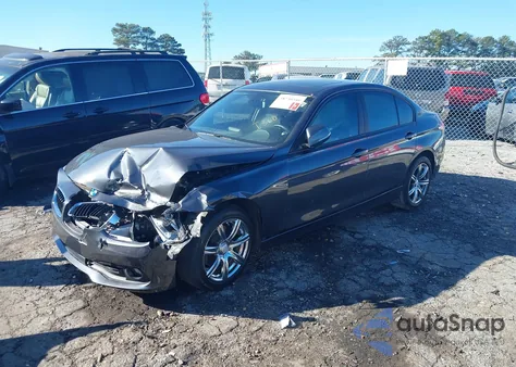 2017 BMW 320I from USA, damaged, VIN WBA8E1G54HNU14440